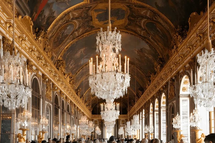 Day 1: India – Paris – Palace of Versailles
